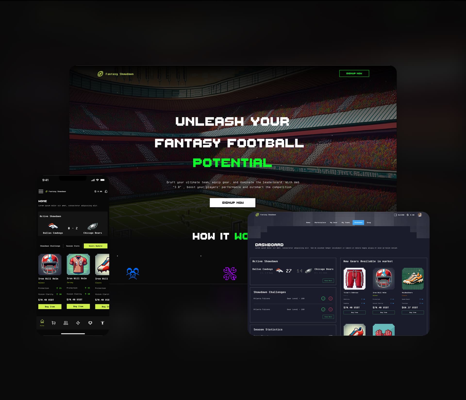 Fantasy Showdown